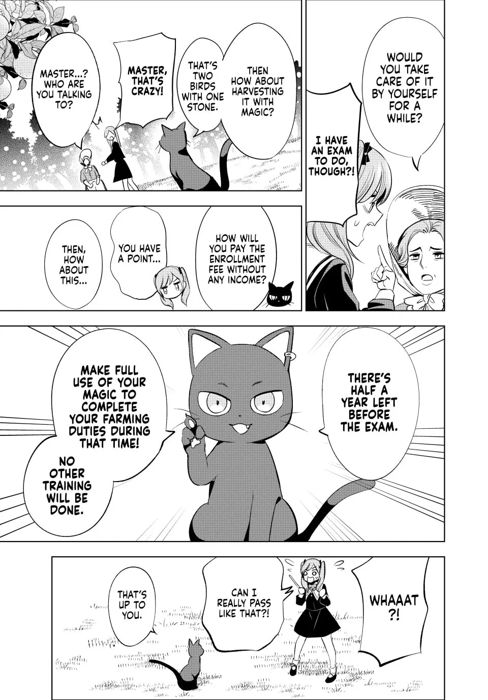 The Classroom of a Black Cat and a Witch Chapter 2 page 17 - 