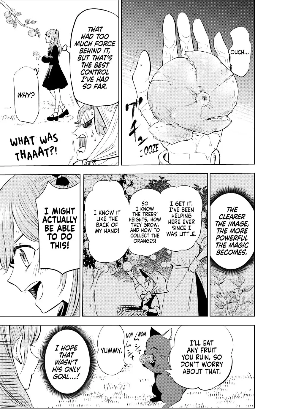 The Classroom of a Black Cat and a Witch Chapter 2 page 19 - 