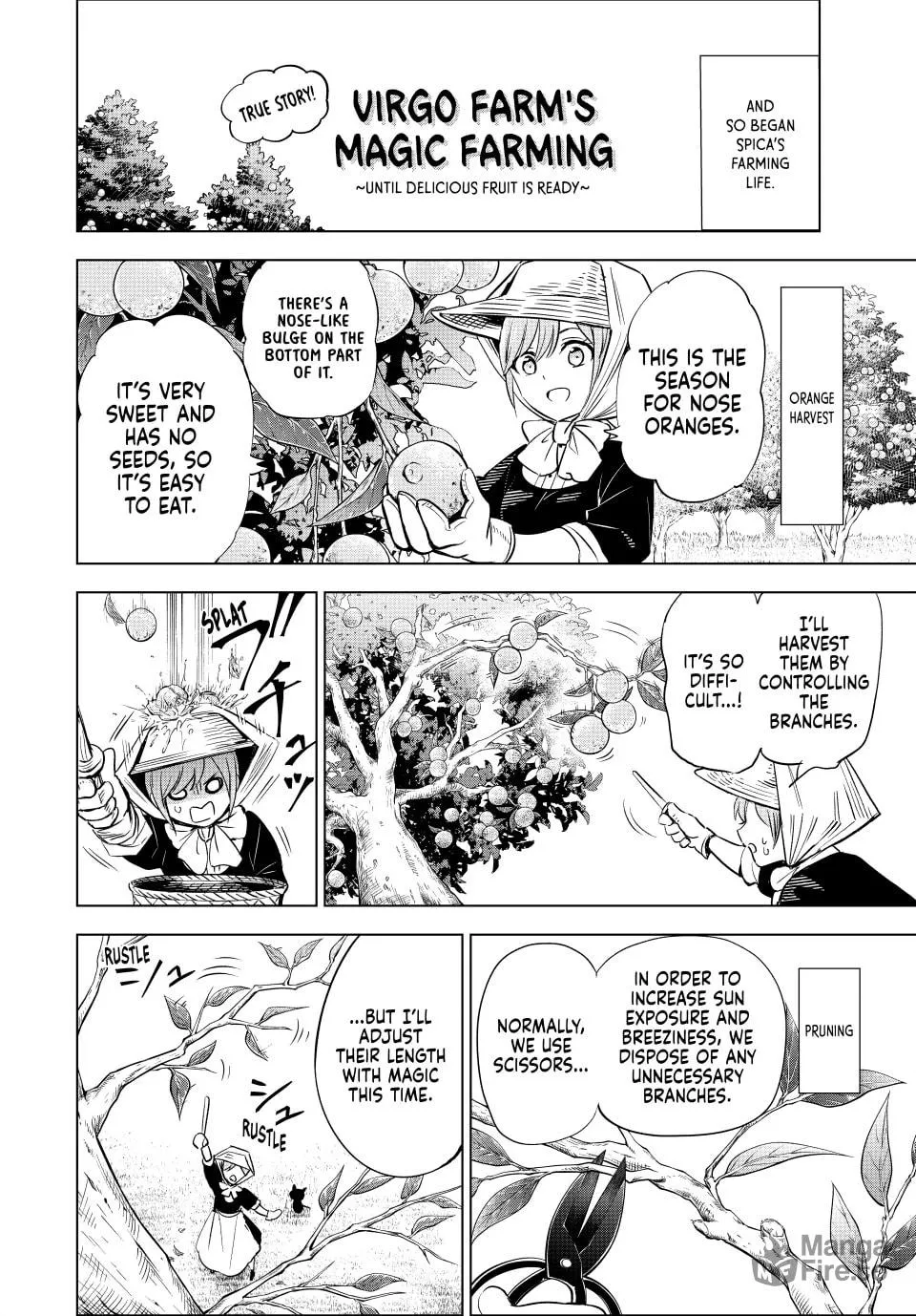 The Classroom of a Black Cat and a Witch Chapter 2 page 20 - 