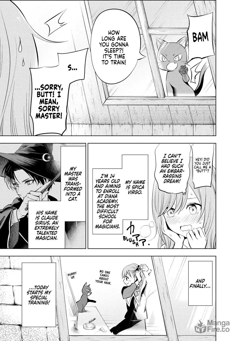 The Classroom of a Black Cat and a Witch Chapter 2 page 3 - 
