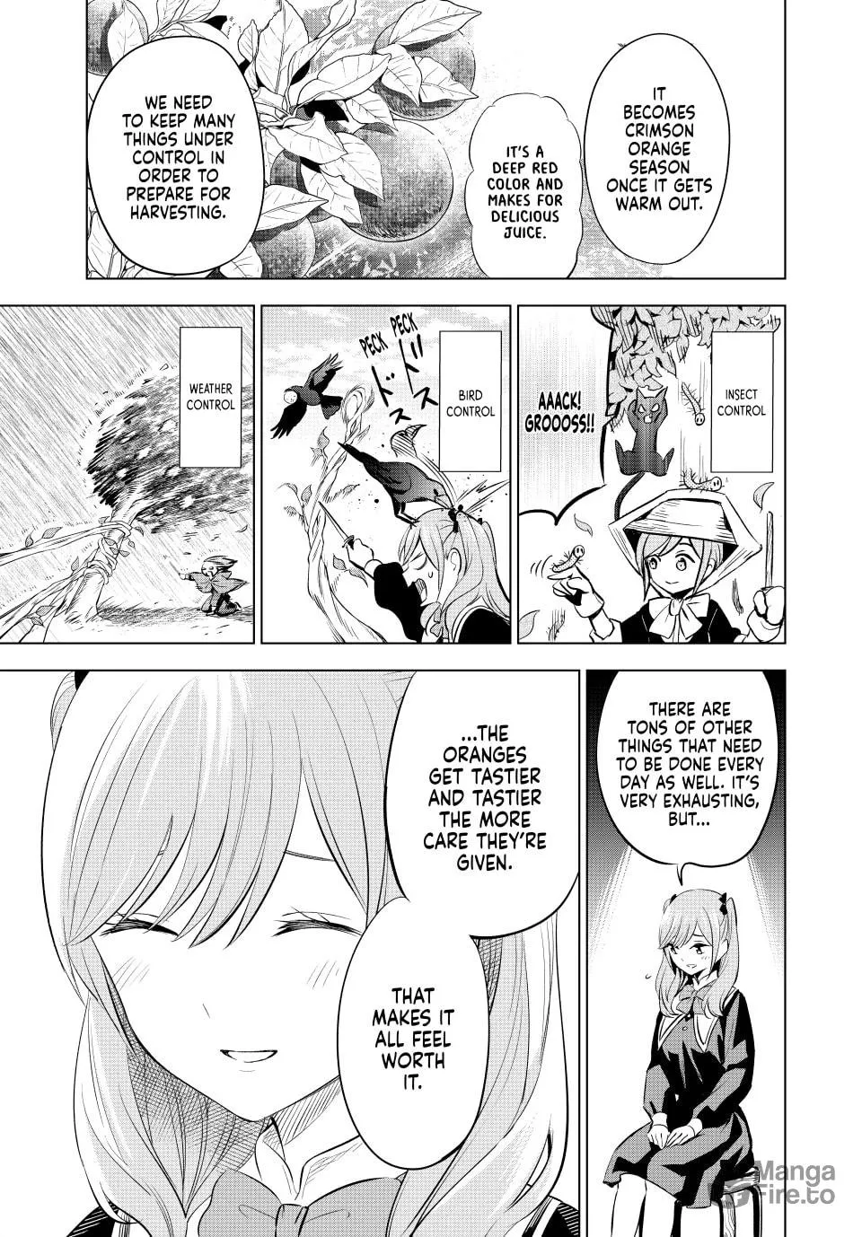 The Classroom of a Black Cat and a Witch Chapter 2 page 21 - 
