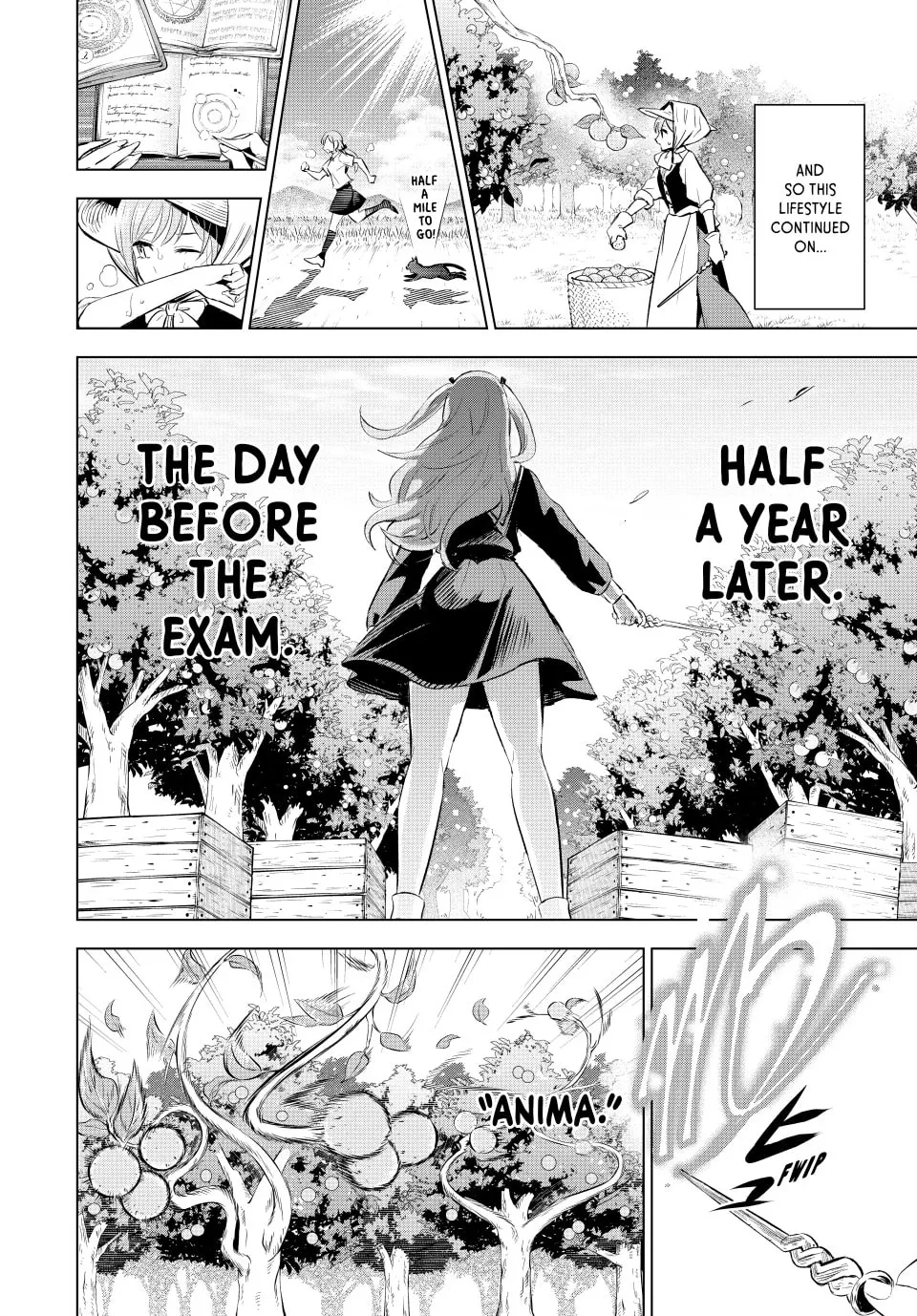 The Classroom of a Black Cat and a Witch Chapter 2 page 22 - 