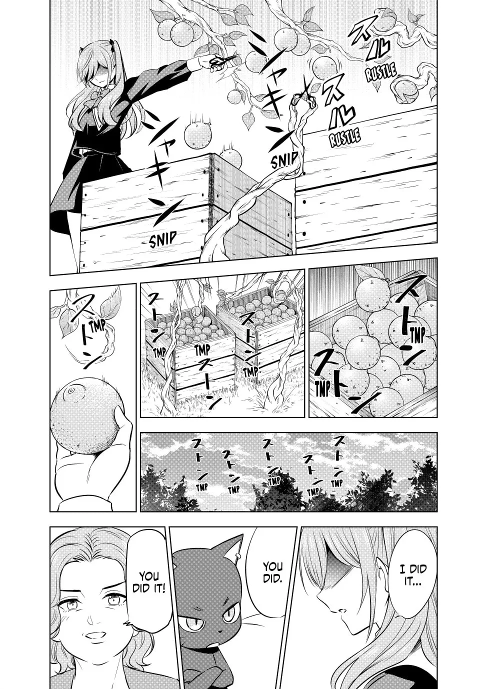 The Classroom of a Black Cat and a Witch Chapter 2 page 23 - 