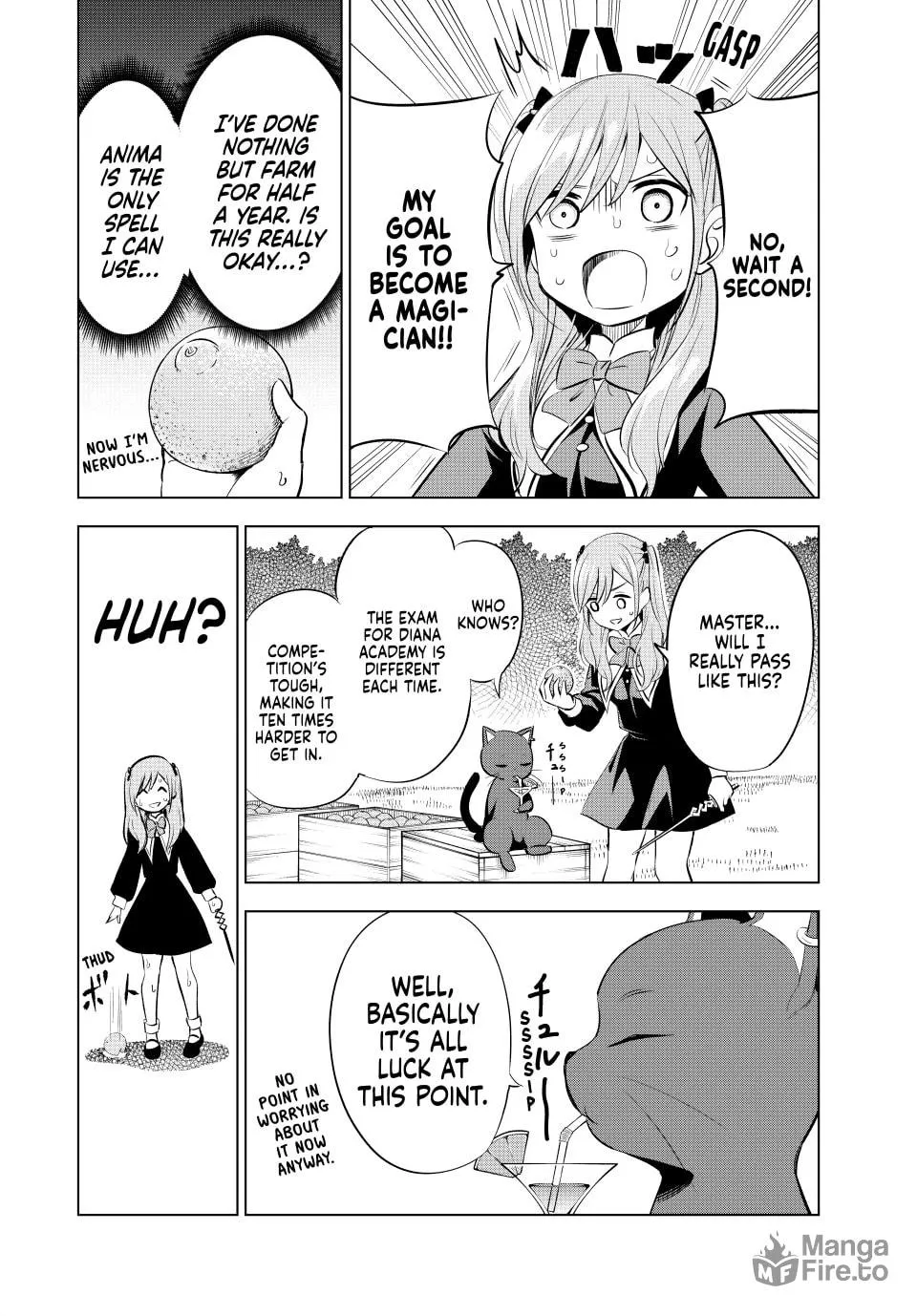 The Classroom of a Black Cat and a Witch Chapter 2 page 25 - 