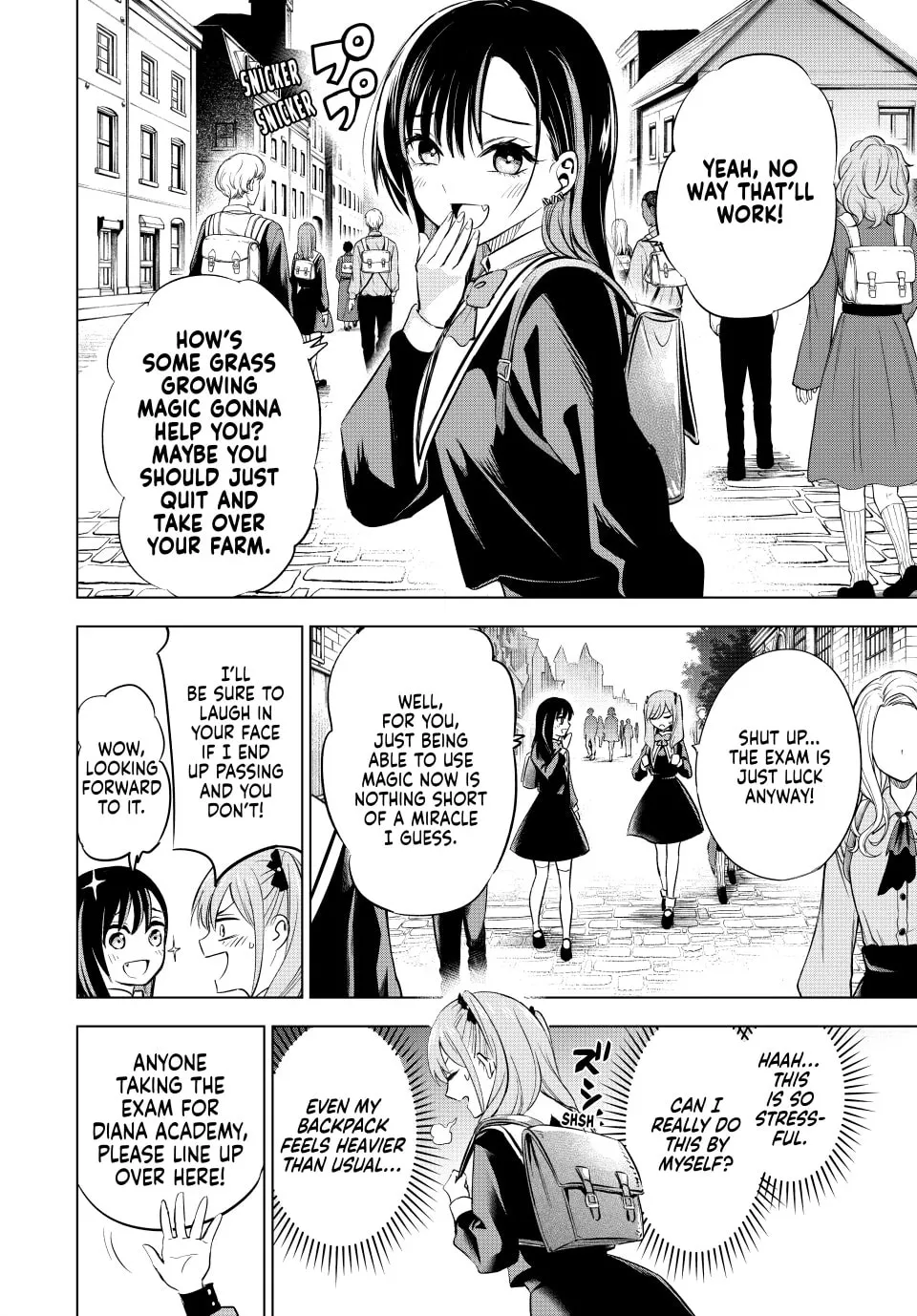 The Classroom of a Black Cat and a Witch Chapter 2 page 26 - 