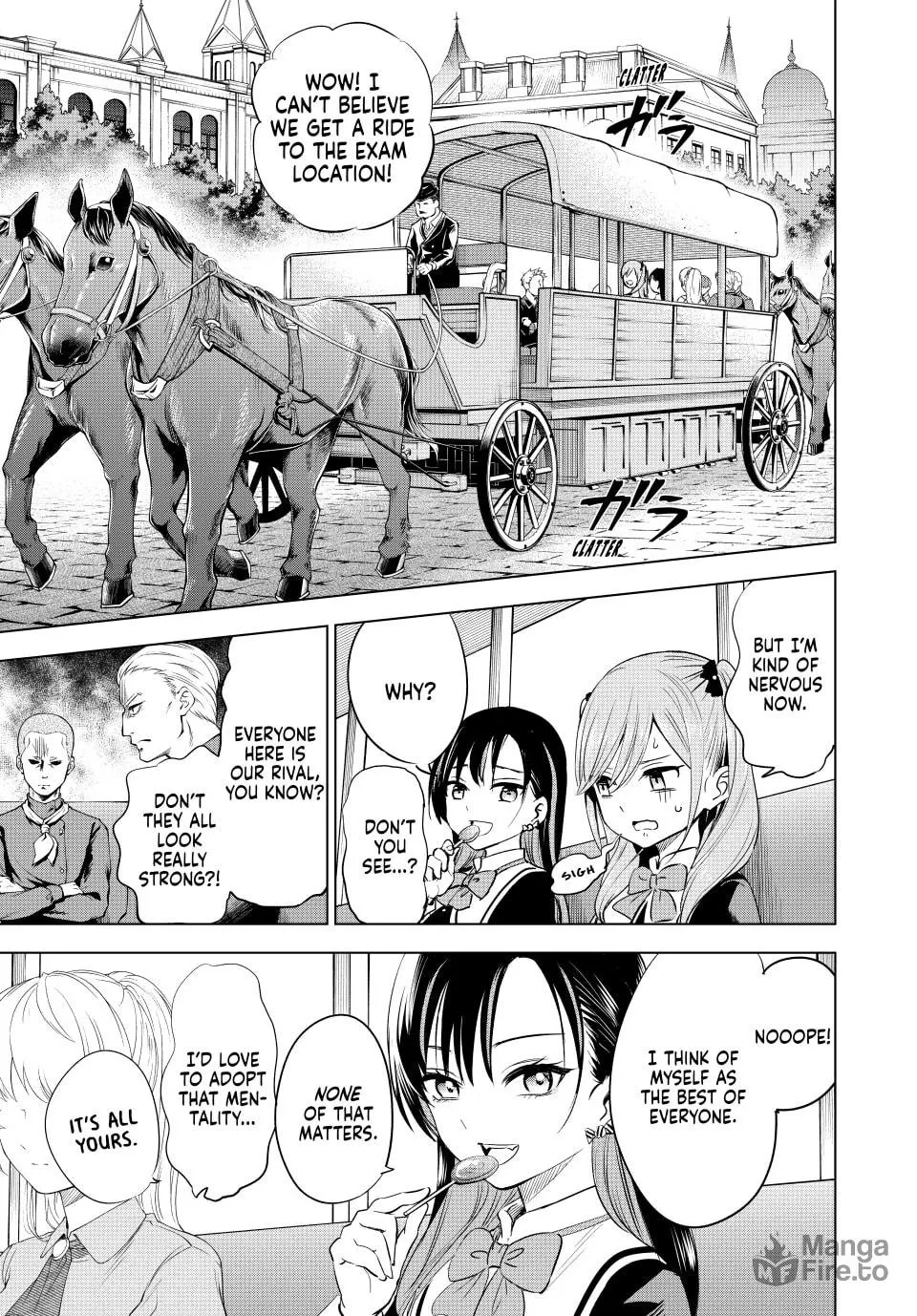 The Classroom of a Black Cat and a Witch Chapter 2 page 27 - 