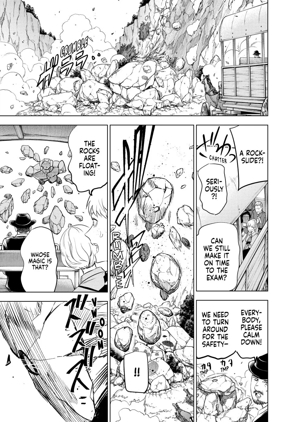 The Classroom of a Black Cat and a Witch Chapter 2 page 29 - 