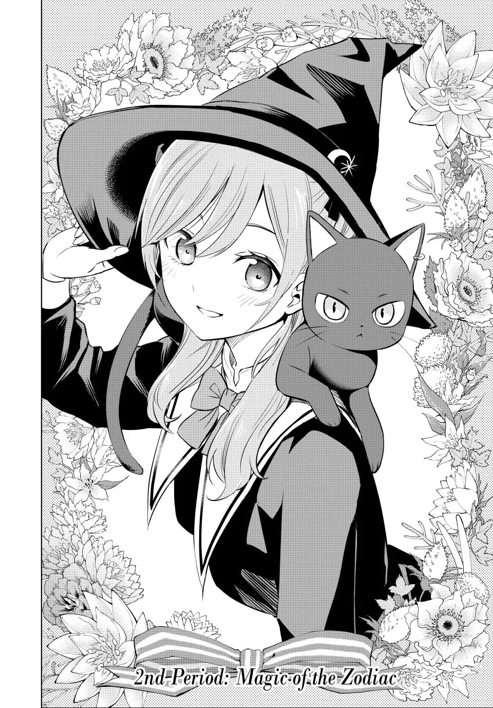 The Classroom of a Black Cat and a Witch Chapter 2 page 4 - 