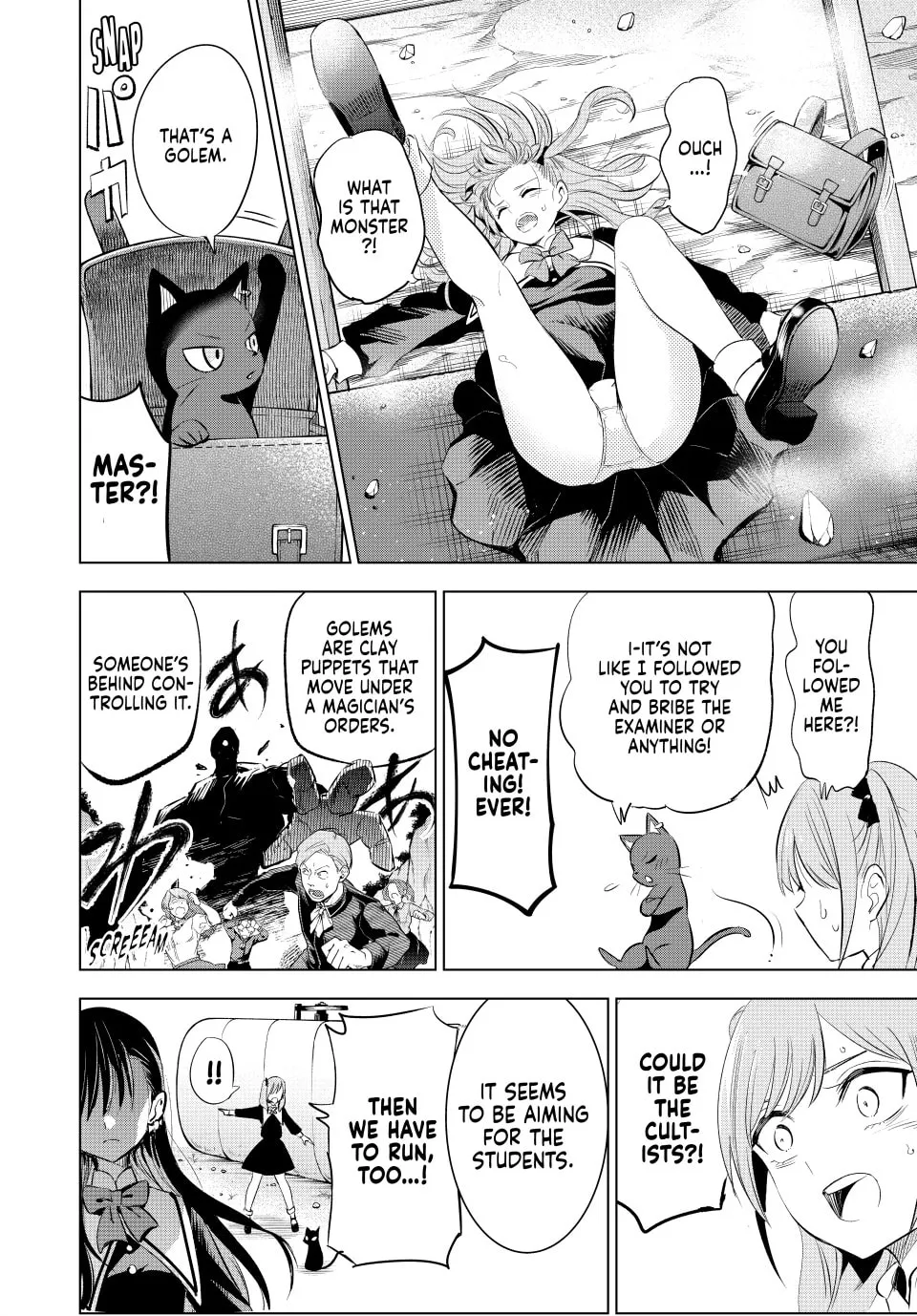 The Classroom of a Black Cat and a Witch Chapter 2 page 32 - 