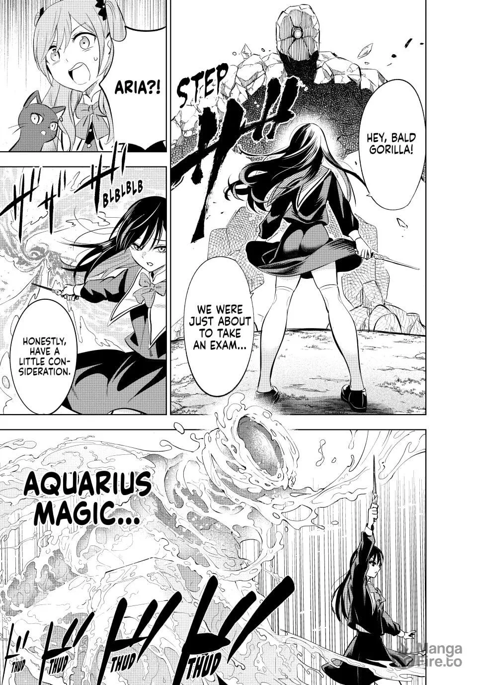 The Classroom of a Black Cat and a Witch Chapter 2 page 33 - 