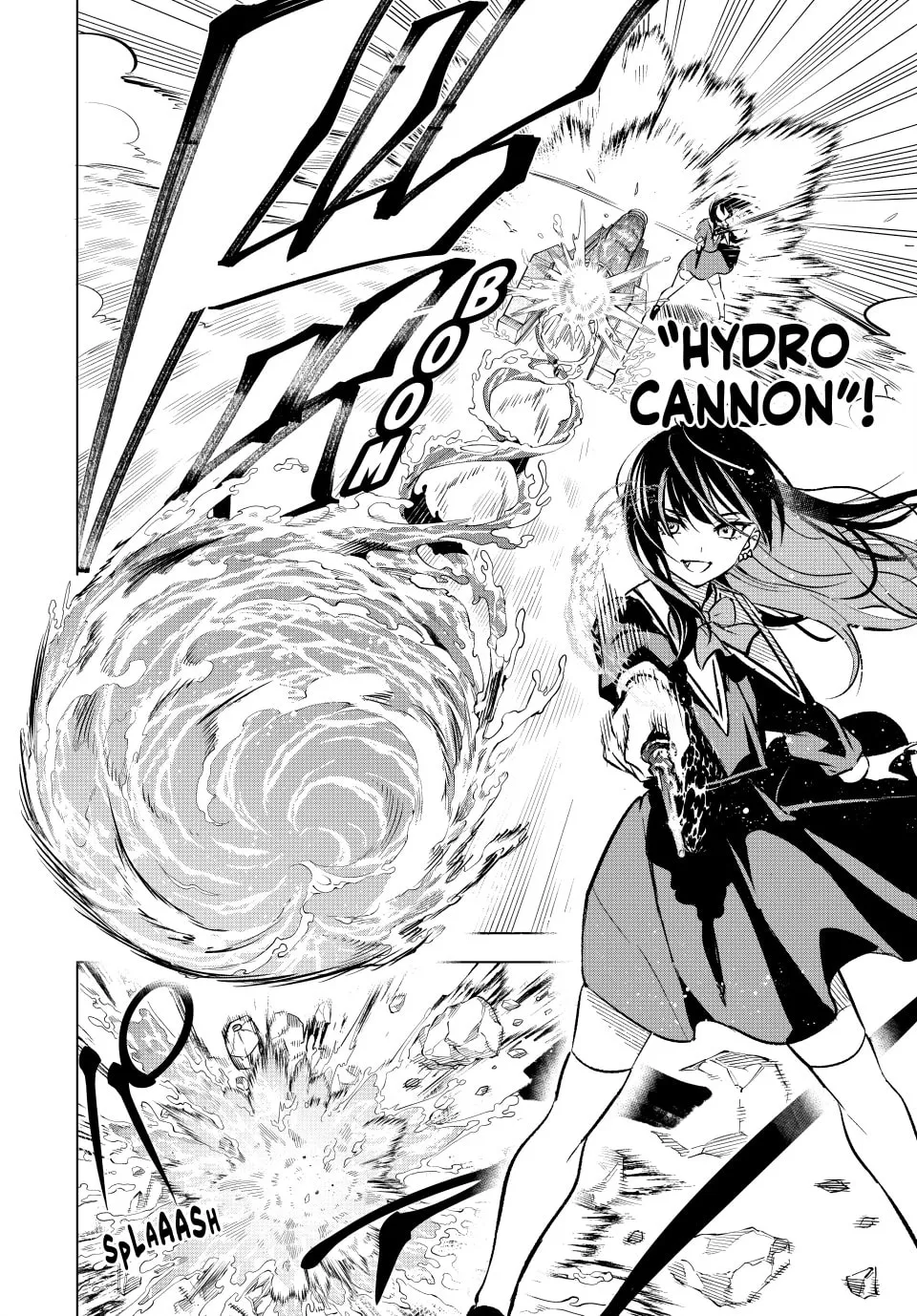 The Classroom of a Black Cat and a Witch Chapter 2 page 34 - 