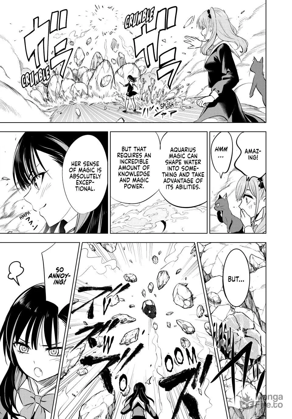 The Classroom of a Black Cat and a Witch Chapter 2 page 35 - 