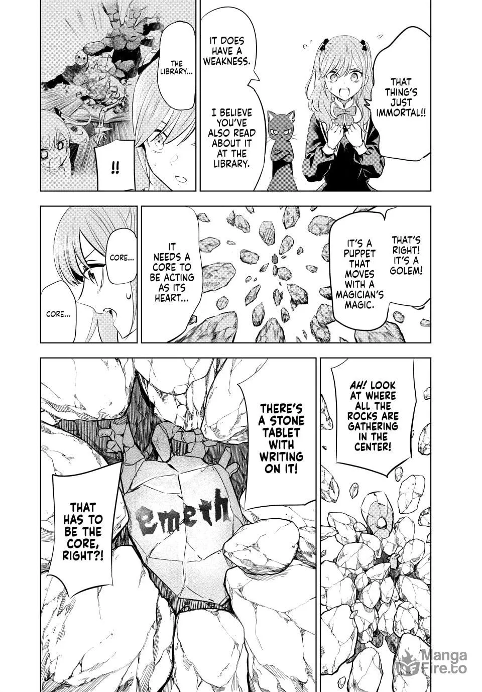 The Classroom of a Black Cat and a Witch Chapter 2 page 36 - 