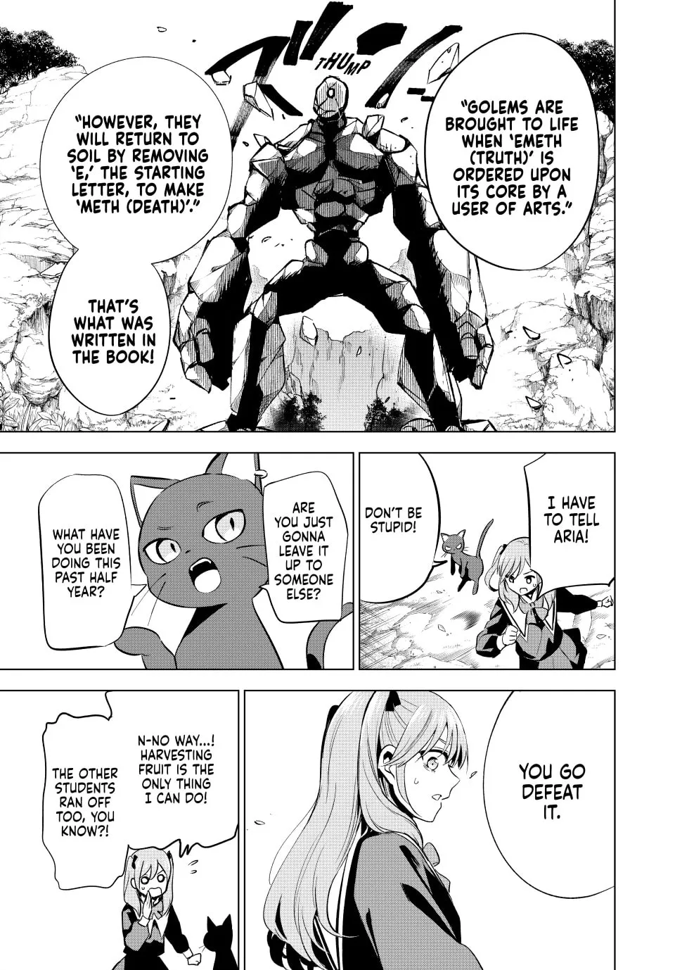 The Classroom of a Black Cat and a Witch Chapter 2 page 37 - 