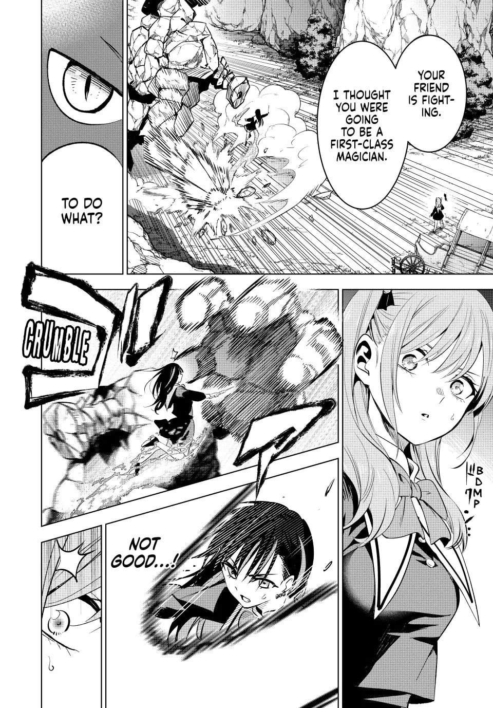 The Classroom of a Black Cat and a Witch Chapter 2 page 38 - 