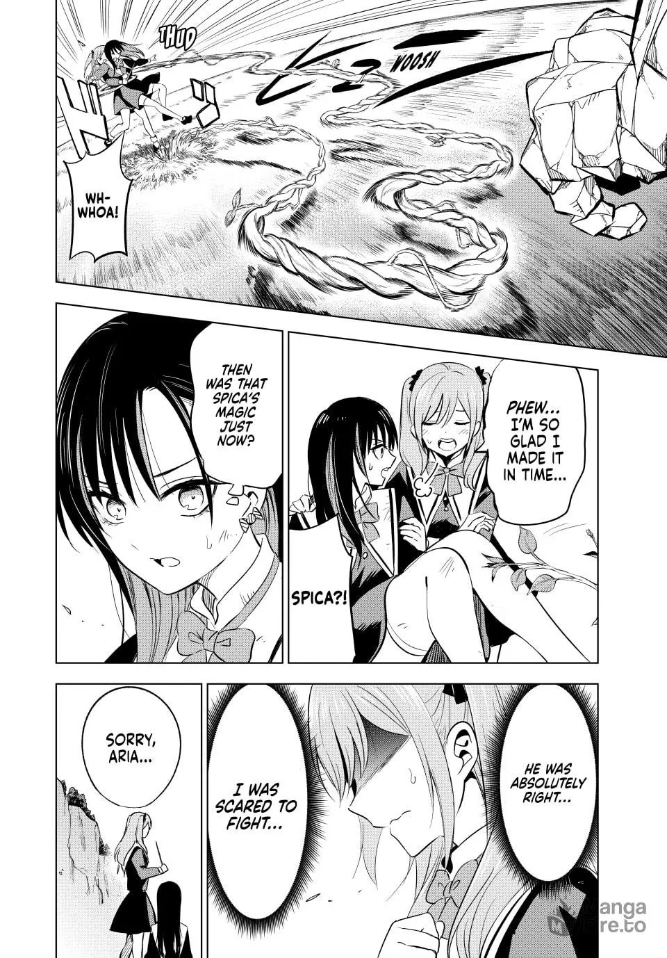 The Classroom of a Black Cat and a Witch Chapter 2 page 40 - 