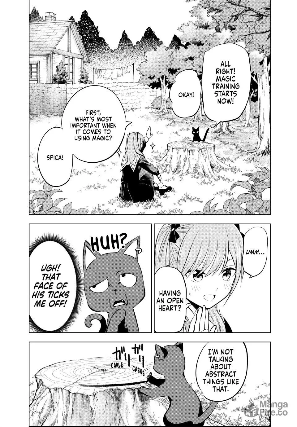 The Classroom of a Black Cat and a Witch Chapter 2 page 5 - 