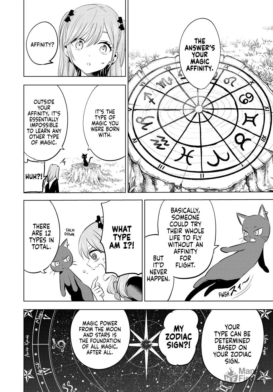 The Classroom of a Black Cat and a Witch Chapter 2 page 6 - 