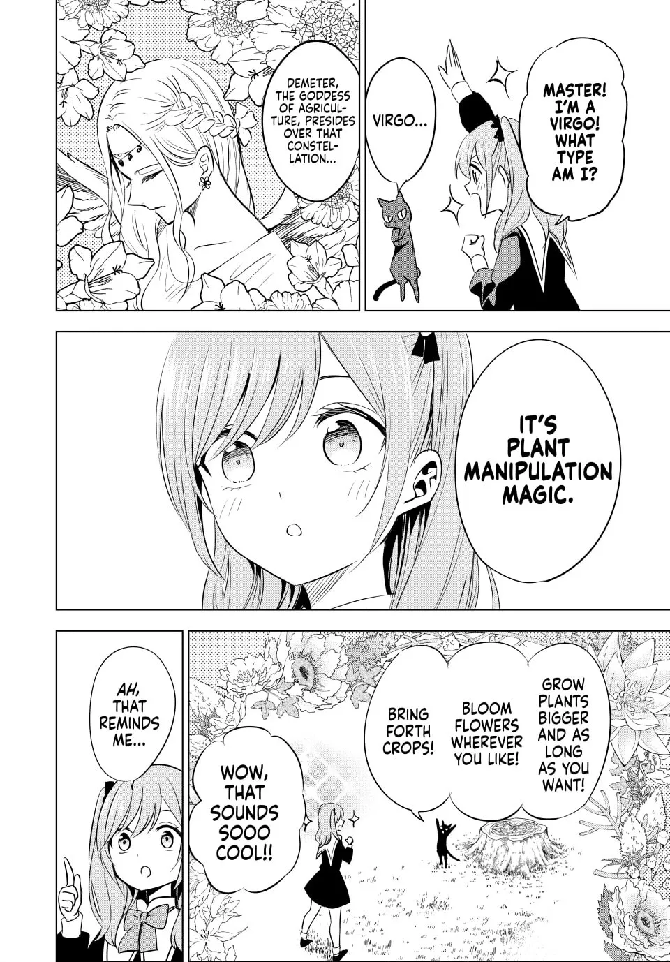 The Classroom of a Black Cat and a Witch Chapter 2 page 8 - 