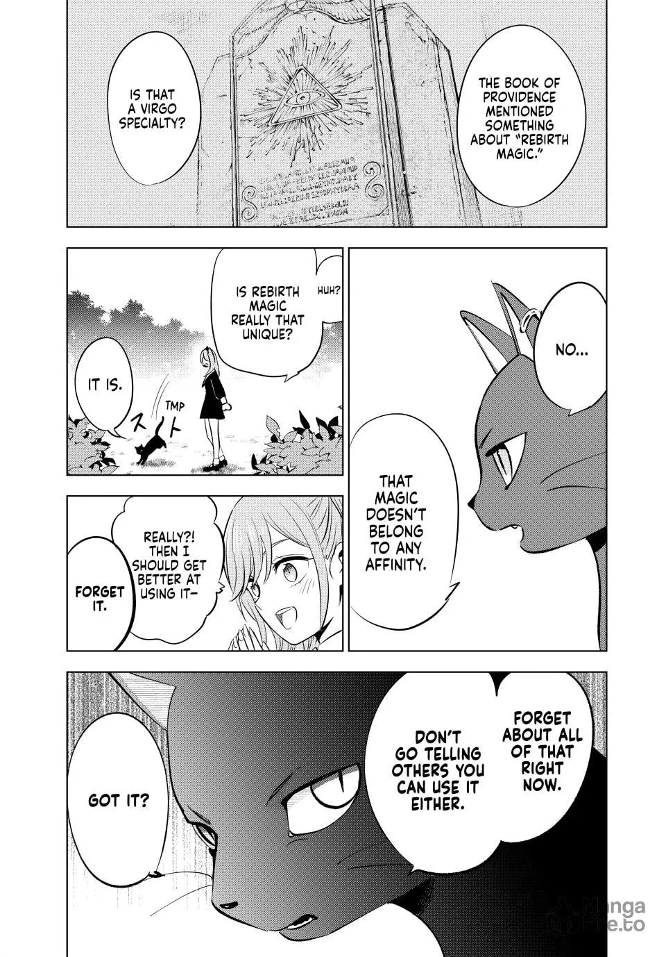 The Classroom of a Black Cat and a Witch Chapter 2 page 9 - 