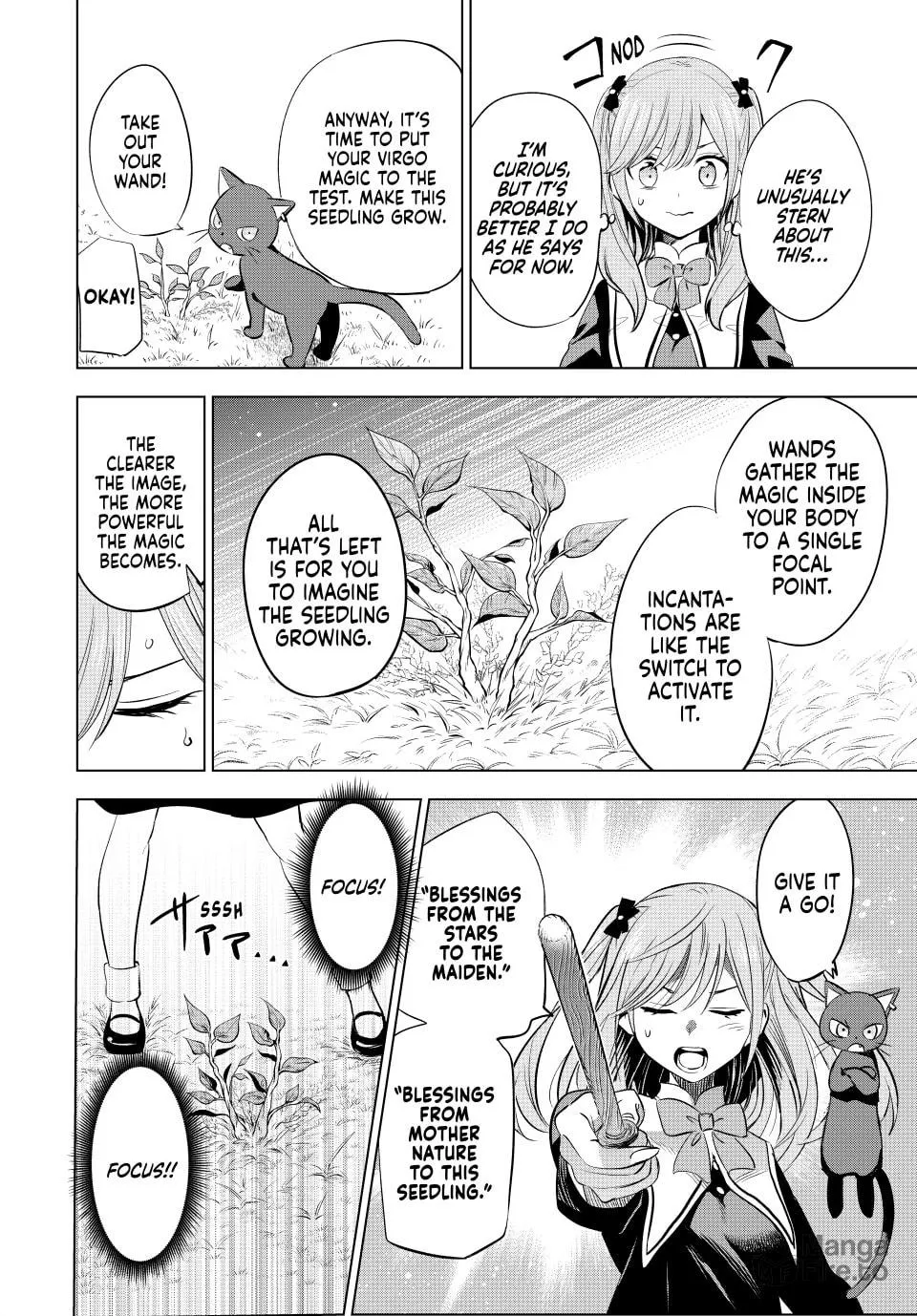 The Classroom of a Black Cat and a Witch Chapter 2 page 10 - 