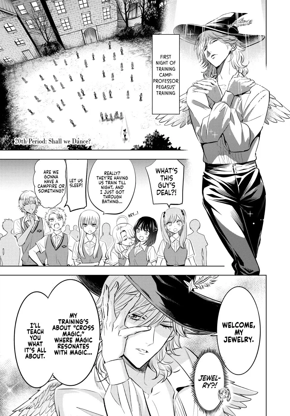 The Classroom of a Black Cat and a Witch Chapter 20 page 1 - 