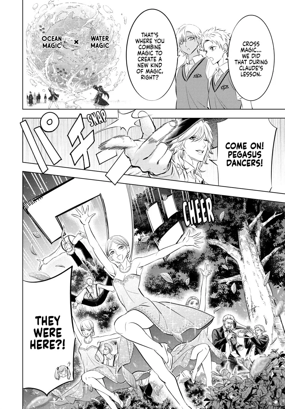 The Classroom of a Black Cat and a Witch Chapter 20 page 2 - 