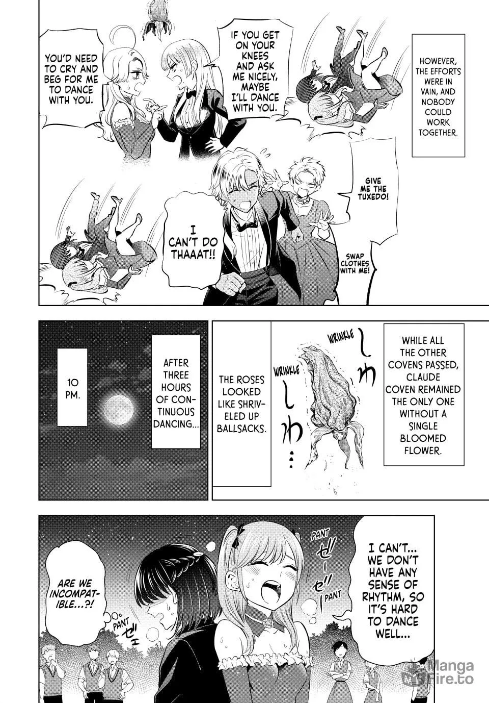 The Classroom of a Black Cat and a Witch Chapter 20 page 12 - 