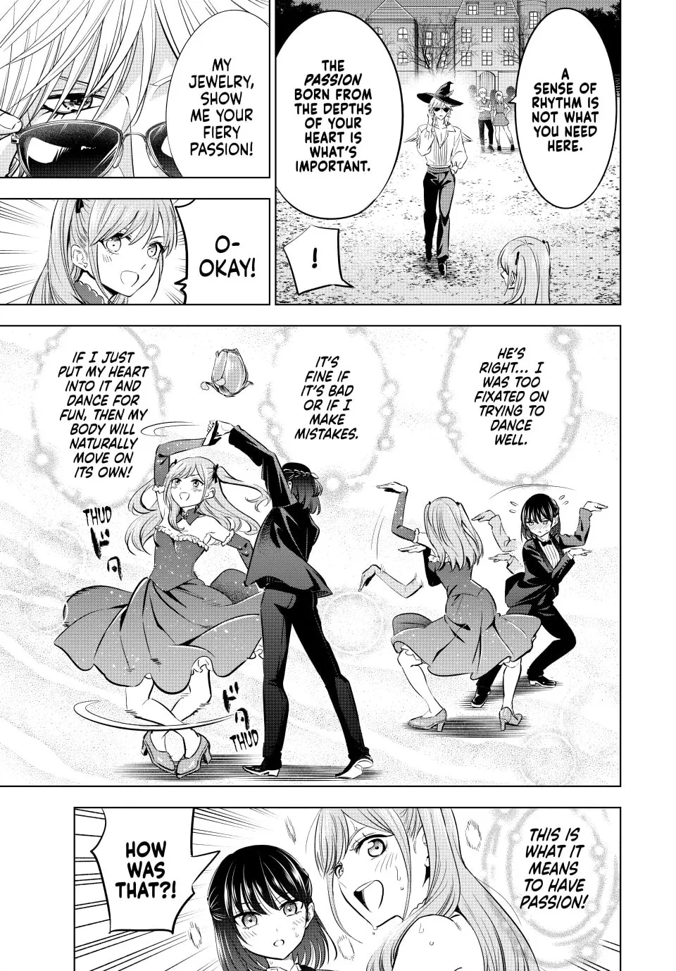 The Classroom of a Black Cat and a Witch Chapter 20 page 13 - 