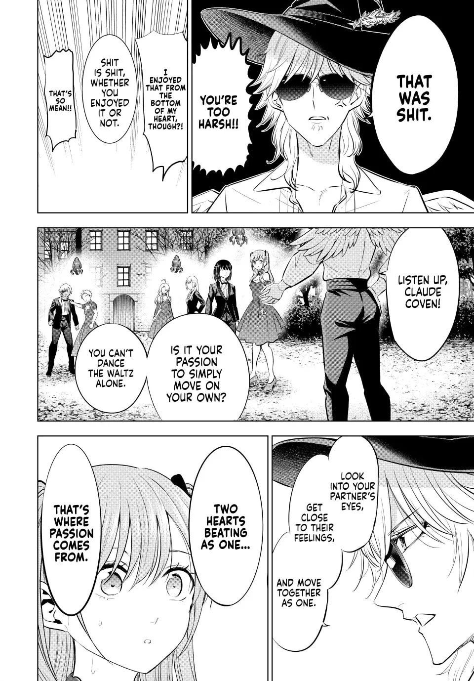 The Classroom of a Black Cat and a Witch Chapter 20 page 14 - 