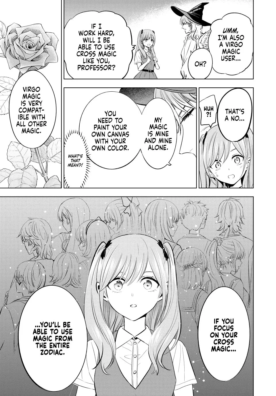 The Classroom of a Black Cat and a Witch Chapter 20 page 17 - 
