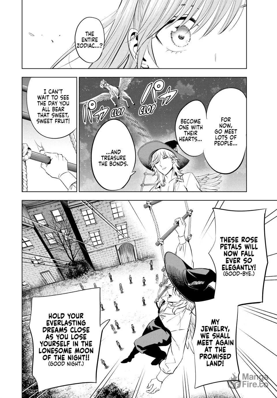 The Classroom of a Black Cat and a Witch Chapter 20 page 18 - 