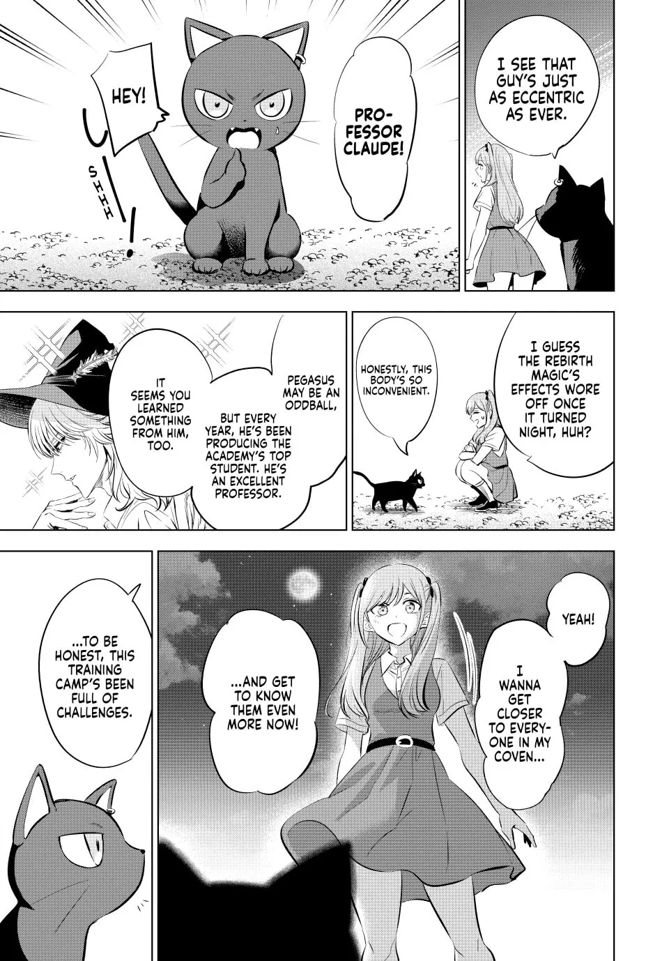 The Classroom of a Black Cat and a Witch Chapter 20 page 19 - 