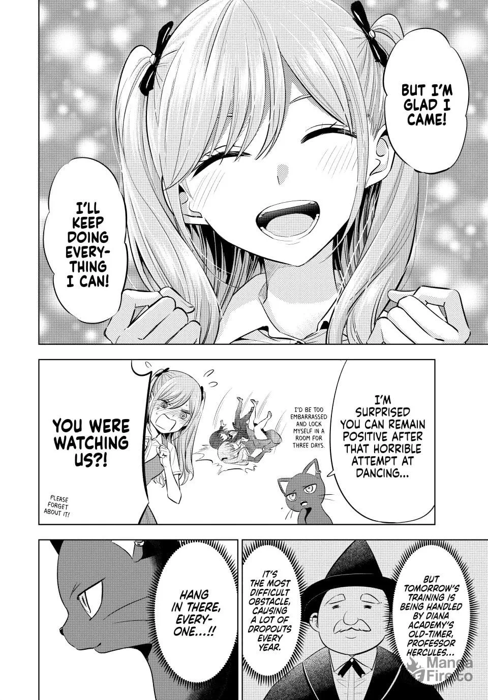 The Classroom of a Black Cat and a Witch Chapter 20 page 20 - 