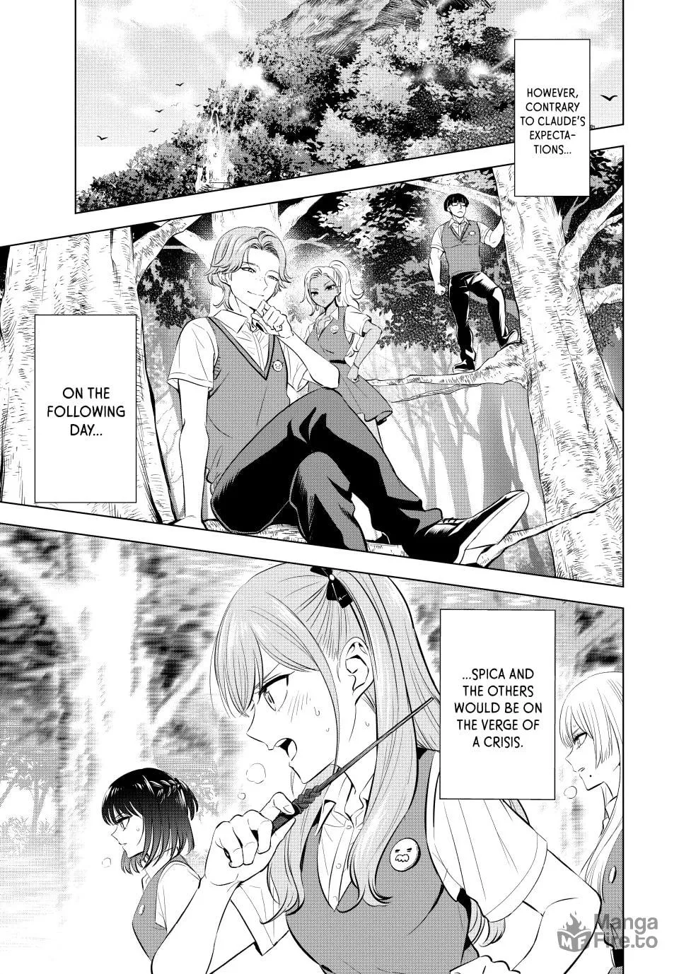 The Classroom of a Black Cat and a Witch Chapter 20 page 21 - 