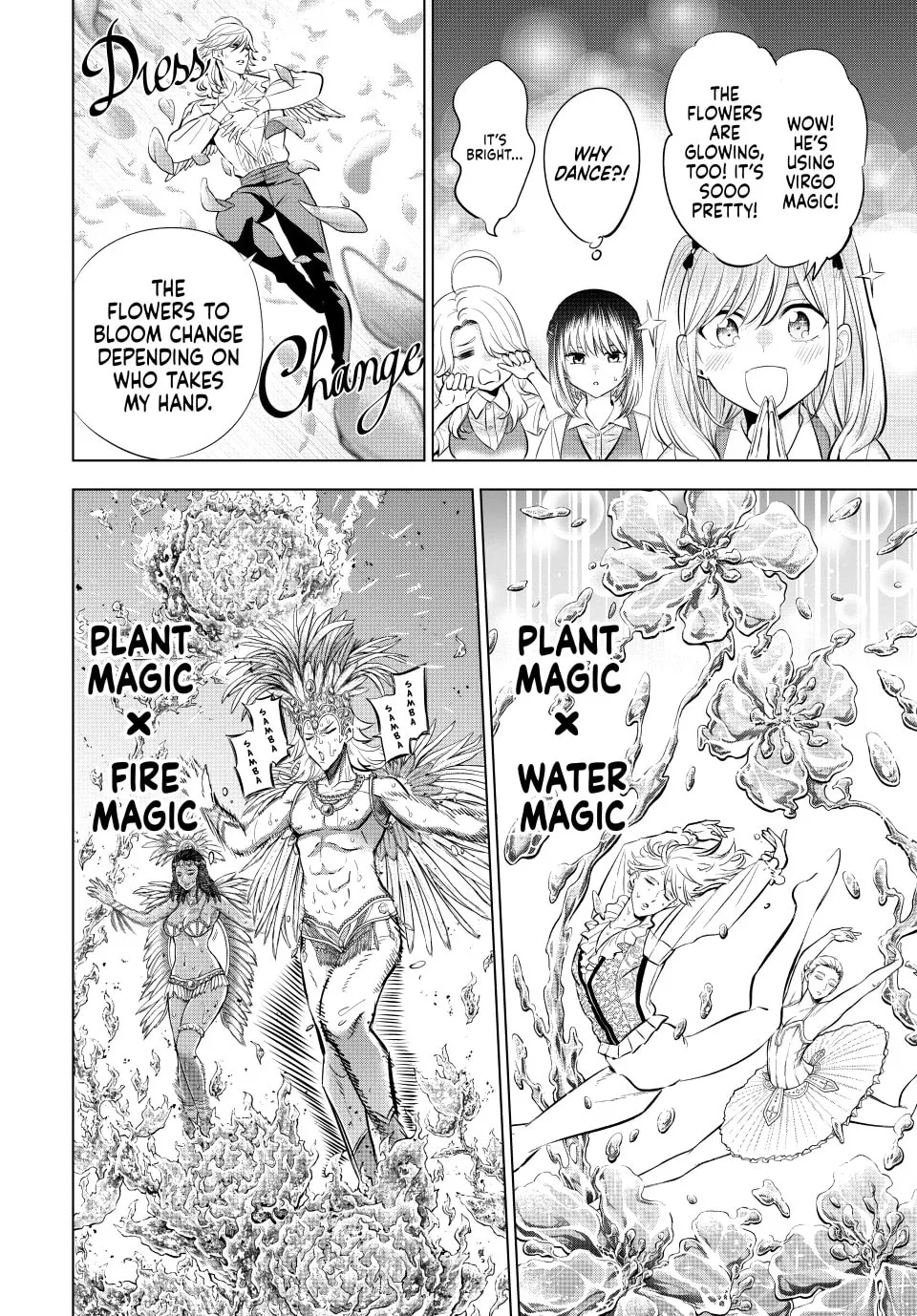 The Classroom of a Black Cat and a Witch Chapter 20 page 4 - 