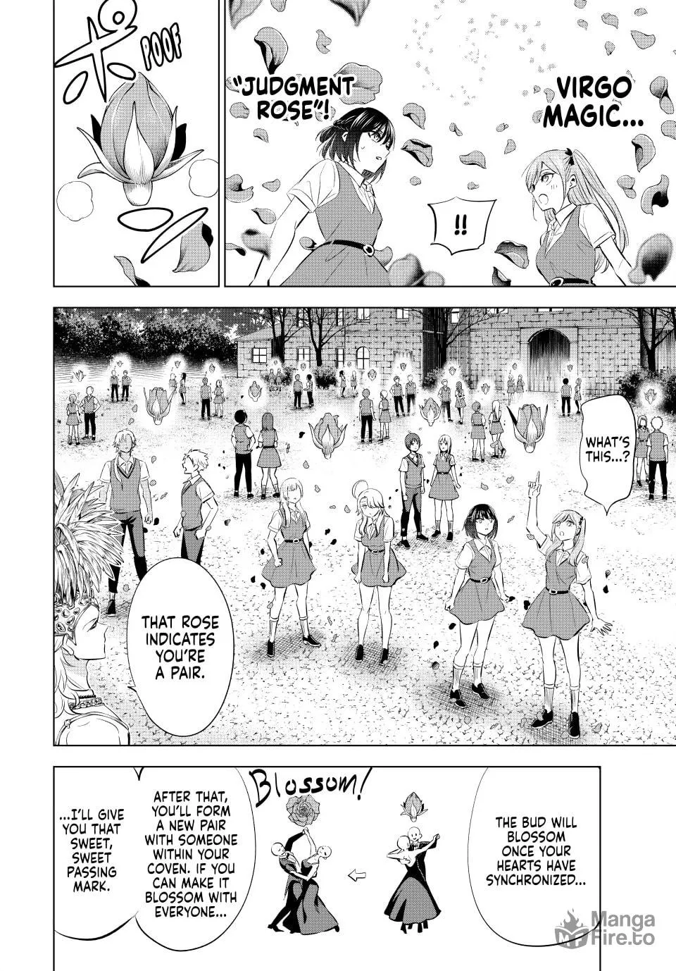 The Classroom of a Black Cat and a Witch Chapter 20 page 6 - 