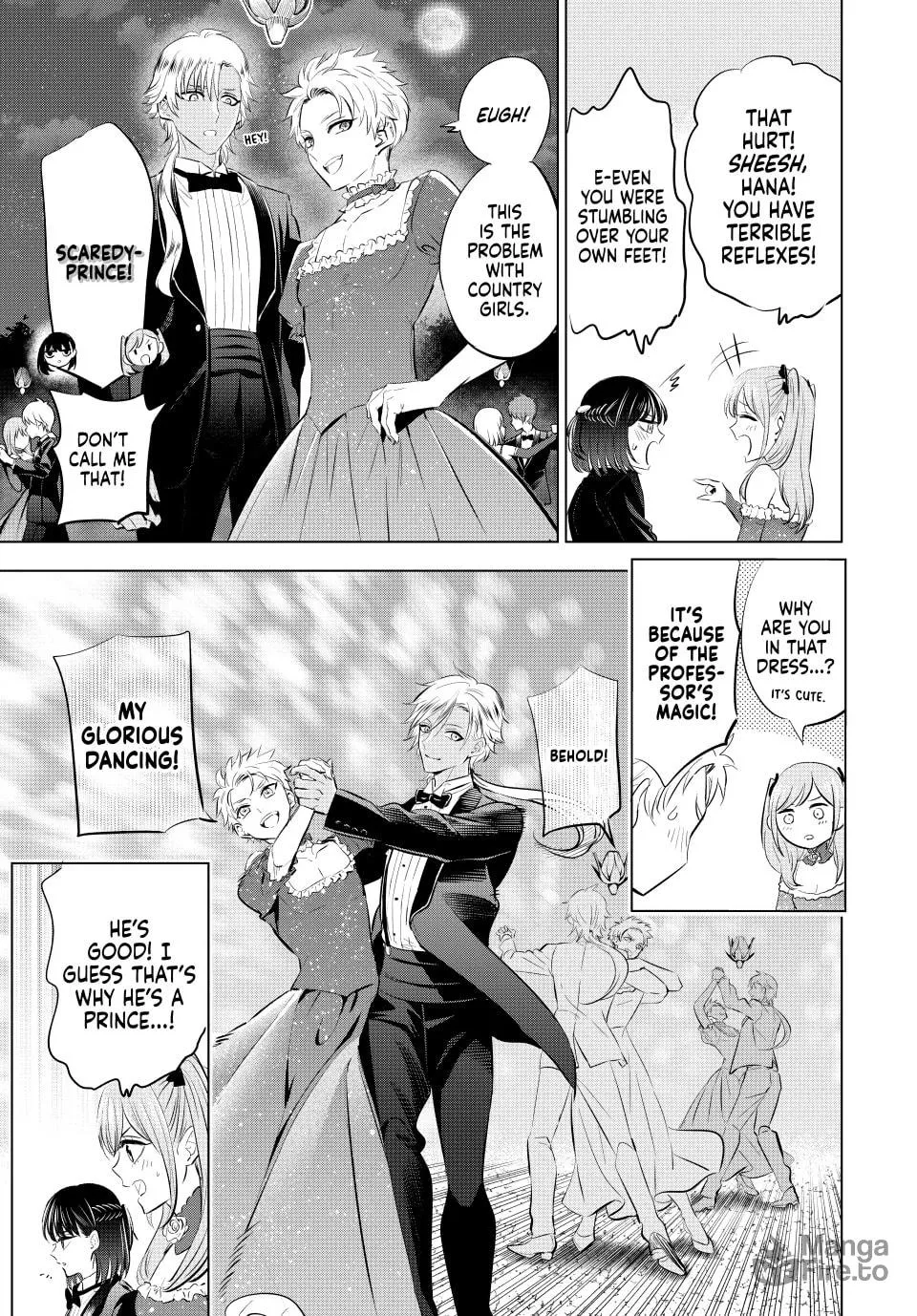 The Classroom of a Black Cat and a Witch Chapter 20 page 9 - 