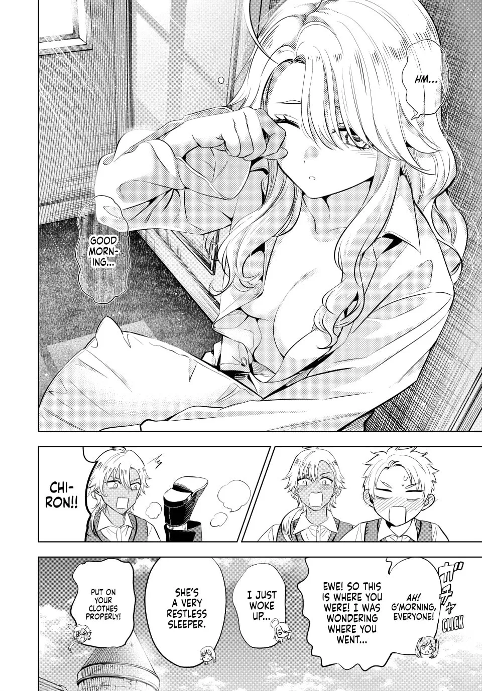 The Classroom of a Black Cat and a Witch Chapter 21 page 2 - 