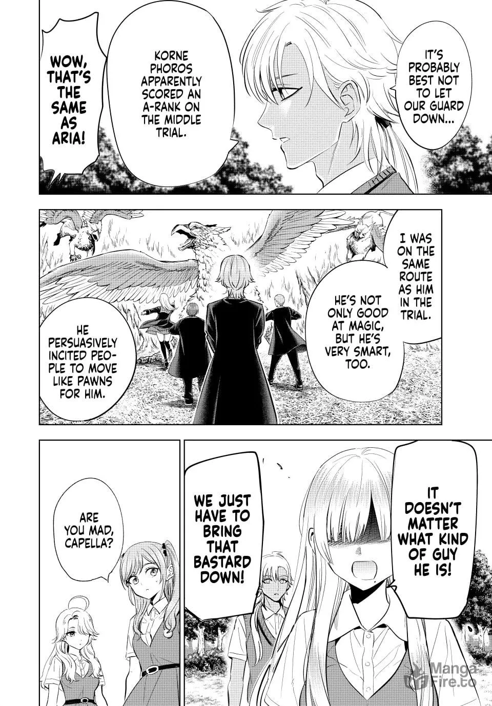 The Classroom of a Black Cat and a Witch Chapter 21 page 12 - 