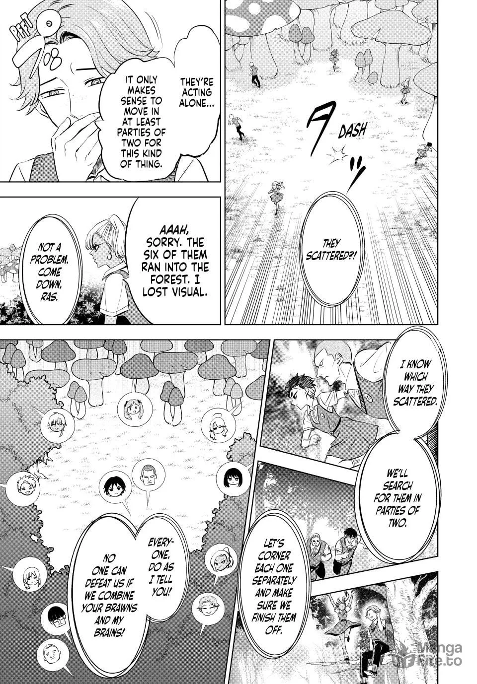 The Classroom of a Black Cat and a Witch Chapter 21 page 15 - 
