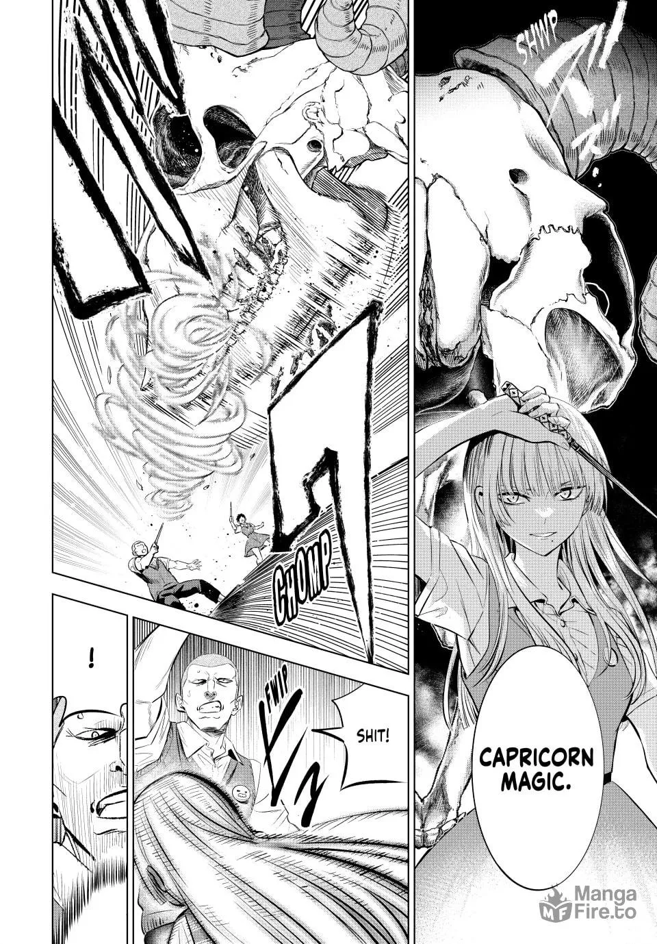 The Classroom of a Black Cat and a Witch Chapter 21 page 20 - 