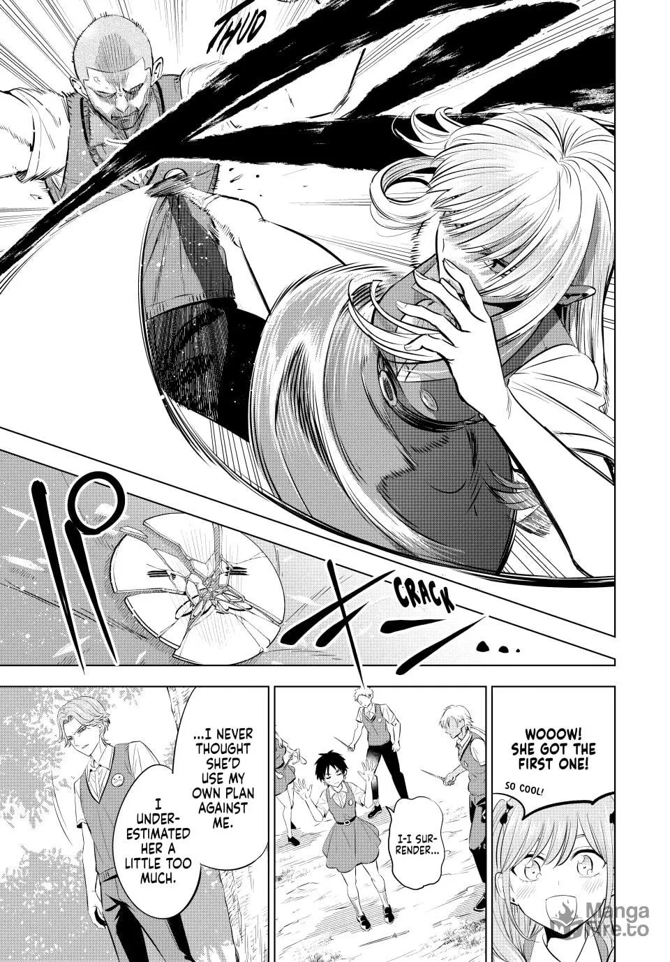 The Classroom of a Black Cat and a Witch Chapter 21 page 21 - 