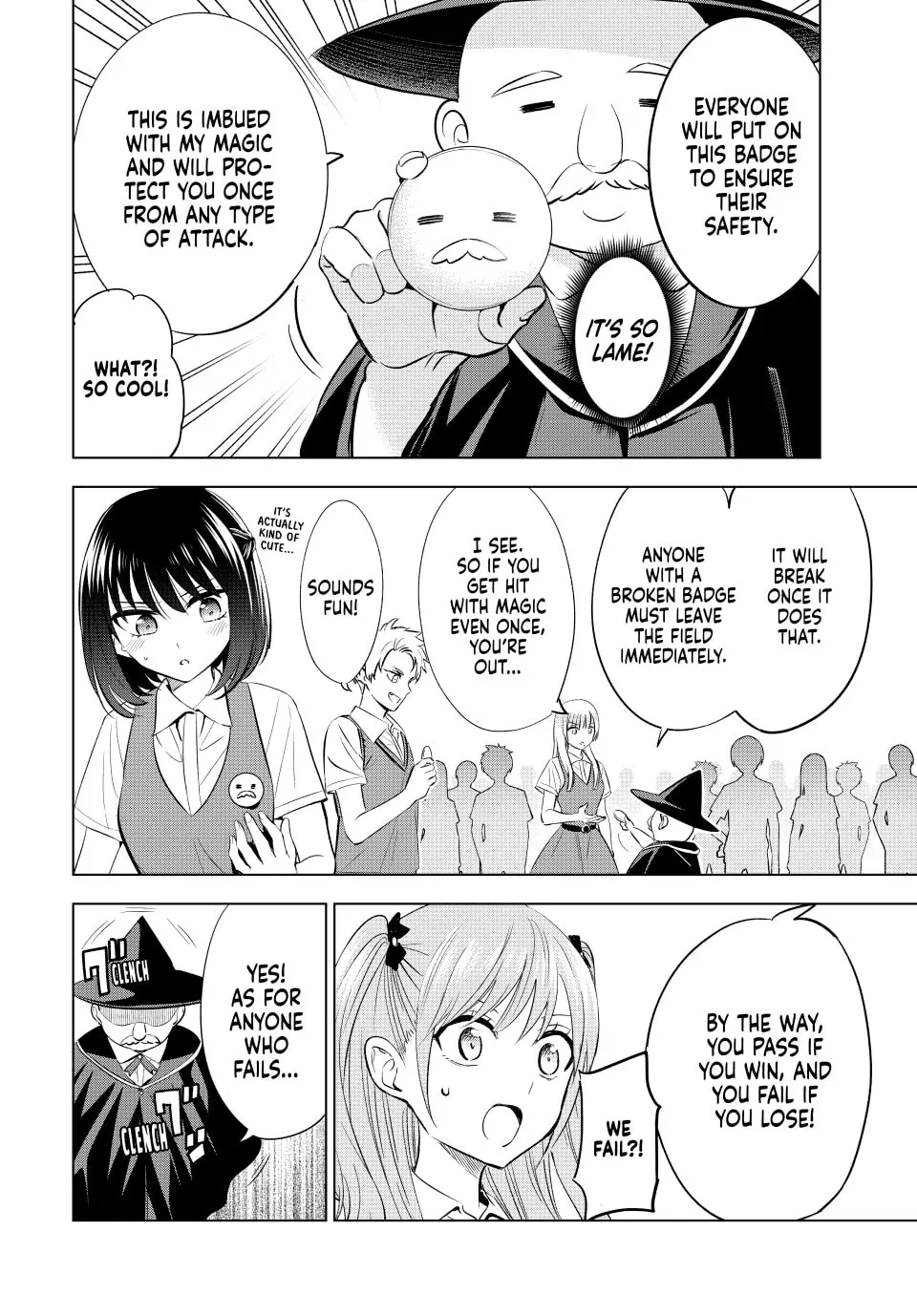 The Classroom of a Black Cat and a Witch Chapter 21 page 4 - 
