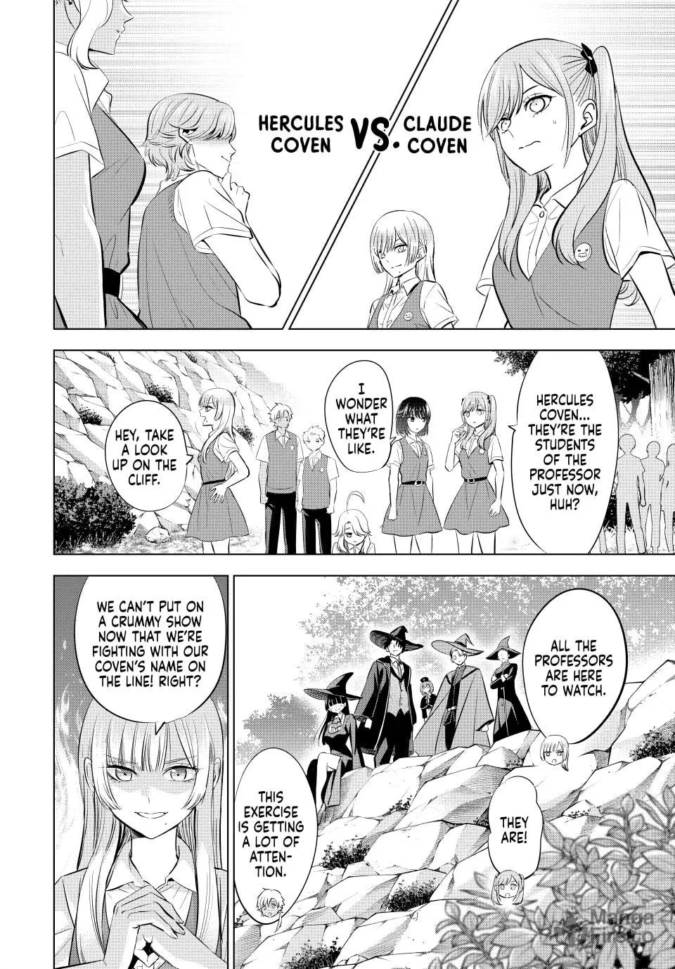 The Classroom of a Black Cat and a Witch Chapter 21 page 6 - 