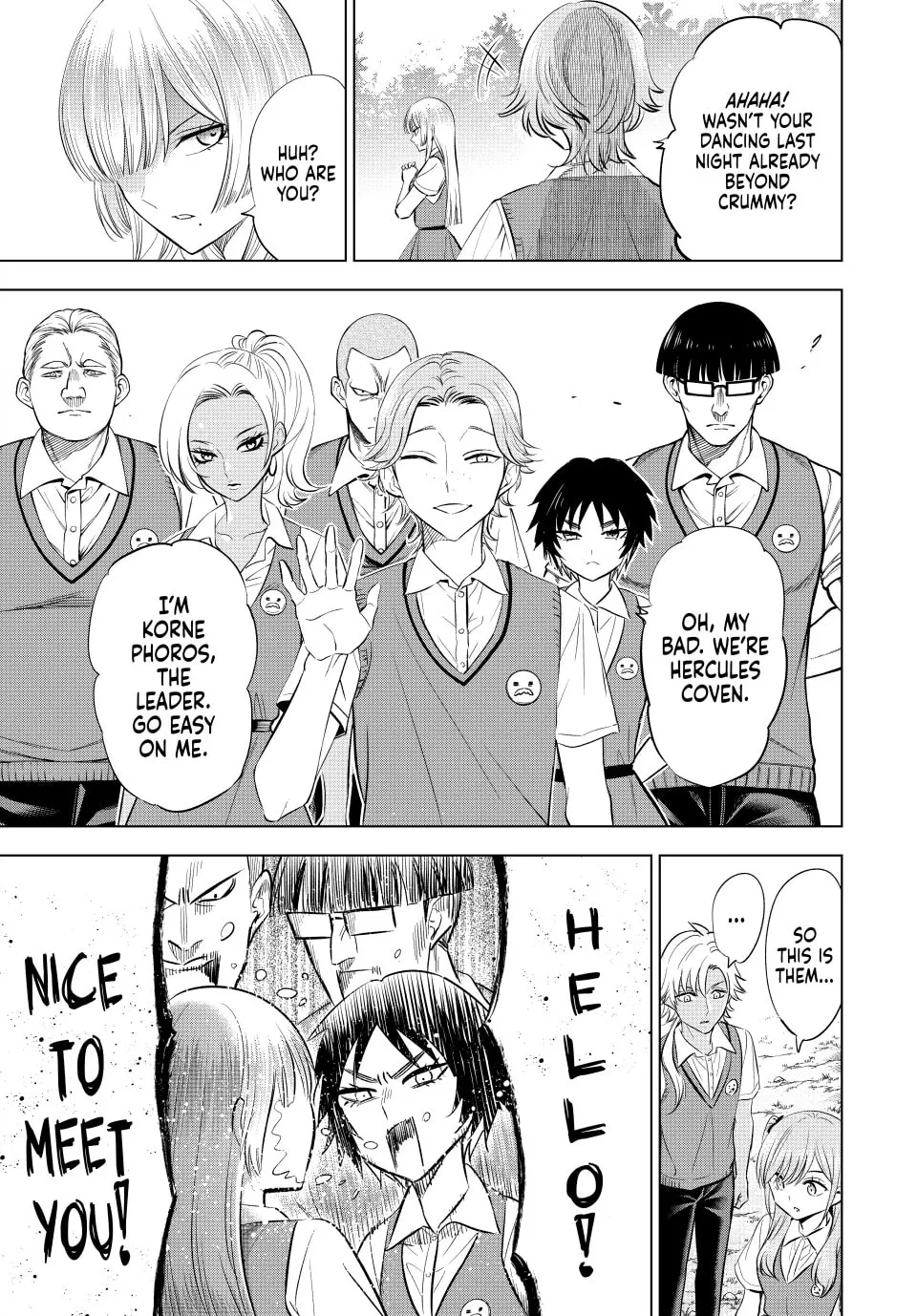 The Classroom of a Black Cat and a Witch Chapter 21 page 7 - 