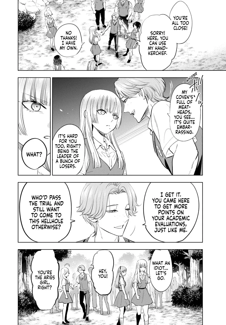 The Classroom of a Black Cat and a Witch Chapter 21 page 8 - 