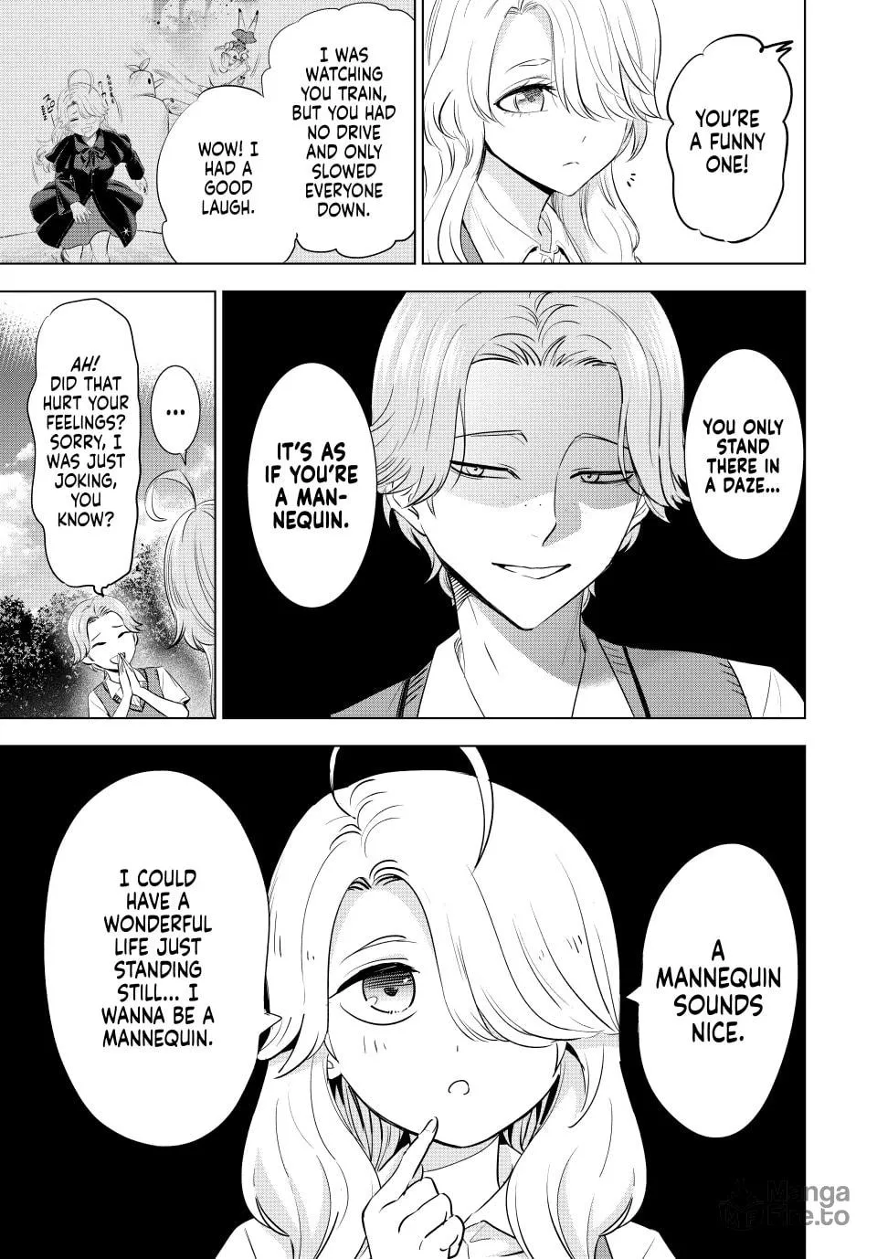 The Classroom of a Black Cat and a Witch Chapter 21 page 9 - 