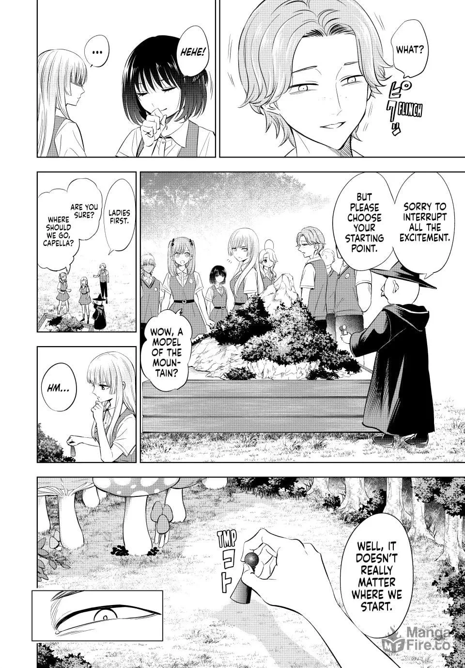 The Classroom of a Black Cat and a Witch Chapter 21 page 10 - 