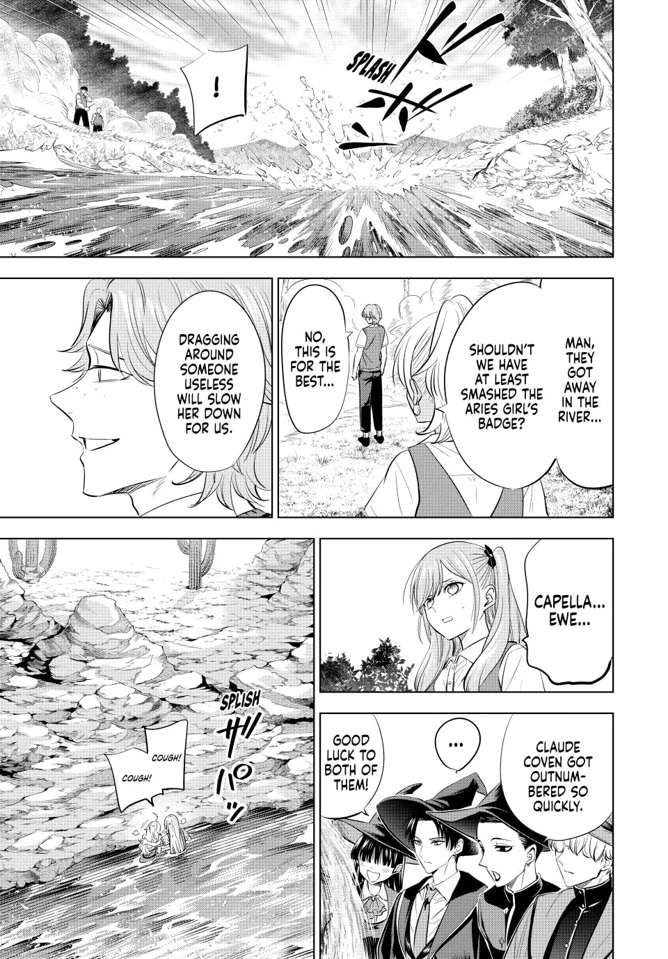 The Classroom of a Black Cat and a Witch Chapter 22 page 13 - 